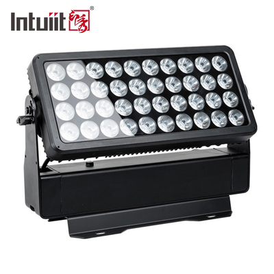 9380lm Lampu Klub Luar Ruangan Disco Led City Color IP65 40x10w 4 in 1 Rgbw Led Wall Washer Light