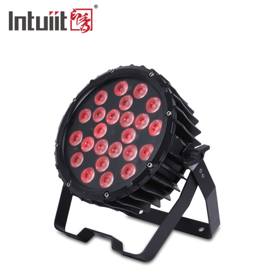 RGB 24x3W 3 In1 Lighting DJ Par Cans Aluminium Alloy DMX 512 Led Stage Wash