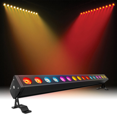 80w Led Wall Washer Light Landscape DMX512 Kontrol RGBW AC24v Mengubah Warna Aluminium Tarik