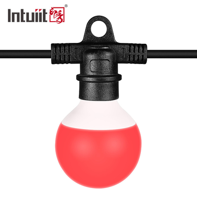 6500K Lampu LED Natal RGB Wedding Bulb Dekorasi Bistro Led String Light