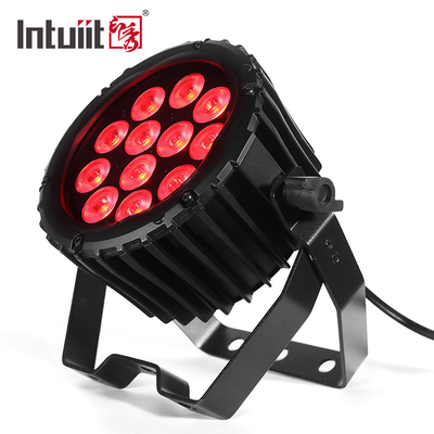 12x3W Rgb LED Stage Light Untuk Pesta Pernikahan Disco Performance Bar Acara Dance