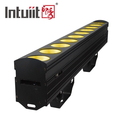 10*9W COB RGB LED Pixel Bar Untuk DJ Club Disco Pernikahan Acara Konser Proyek