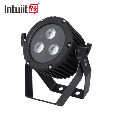 3*10w Rgbwa 5 In 1 Full Color Led Par Bisa Lampu Sorot Panggung Profesional Pencahayaan Peralatan Dj