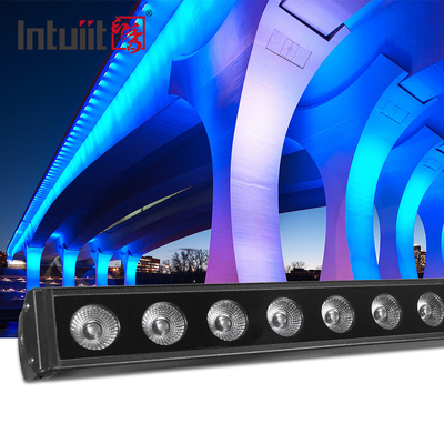16x5w Led Wall Washer Light Ip65 Waterproof Rgbw Untuk Layar Luar Landscape Bridge Building Facade Lighting