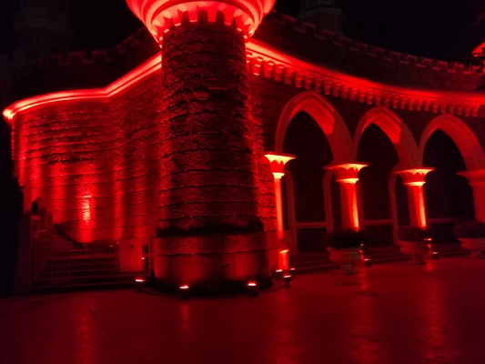 Fantawild Cartoon Castle Project Led Stage Light 82W Untuk Led Wall Washer Spot Light Bar