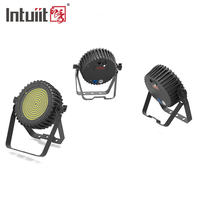 Mini LED Flat Par Light 120W Dj Warna Putih Strobe Effect Bar