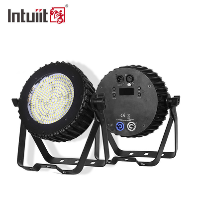 122W DMX COB Putih Cerah Par Cahaya Lampu Panggung Untuk Mobile DJ Ulang Tahun Partai Bar Club