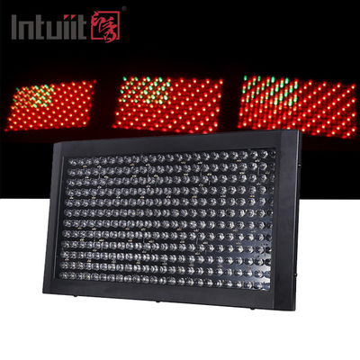 36W Lampu strobo dalam ruangan 288pcs putih RGBW dengan RDM rgb led lampu strobo