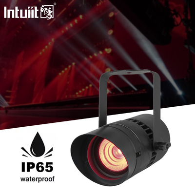 Lampu Proyeksi Bulat Ip65 15W Lampu Spot Taman RGBW Luar Ruangan