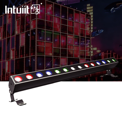 Professional Dj Bar 3000k RGBW Led Pixel Beam Bar Light 4 In 1 Wash Efek Pencahayaan Dj