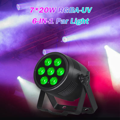Rgbwa-uv Led Disco Light Untuk Pesta