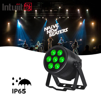 7x20w rgbwauv 6in1 par uplight led par stage pencahaya