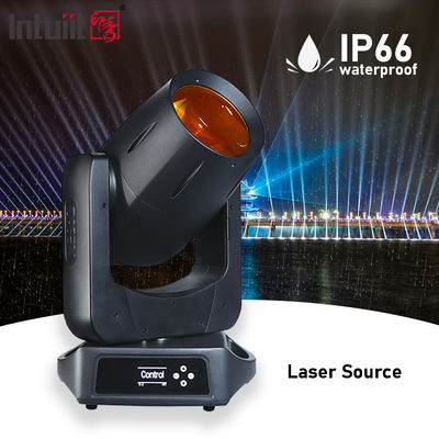 100W IP66 Waterproof Moving Head Laser Light untuk Peralatan Pencahayaan Panggung Untuk Kinerja Pernikahan DJ Nightclub Bar