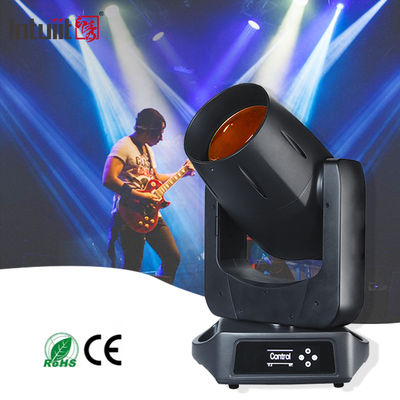 200W IP66 LED Beam Moving Head Light Lampu panggung luar dengan efek roda delapan warna