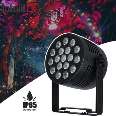 18x20w Led Par Light bar Rgbwa Uv 6in1 Aluminium Dmx stage light untuk pernikahan Dj Party Disco Club