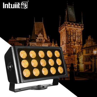 Lampu Warna Kota LED RGBW 80W IP65 Tahan Air LED Flood Wash Outdoor Wall Washer