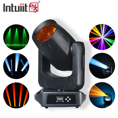 Lampu Panggung 100W Dengan Laser Moving Head Lights Efek Panggung Pola Moving Head Light Beam untuk KTV