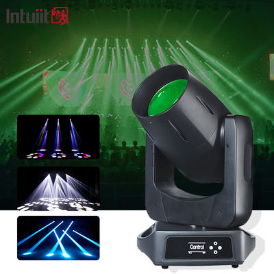 Produsen Grosir 200W LED Beam Moving Head 8 + 4 Prism DMX Stage Light untuk Dj Disco Bar Party