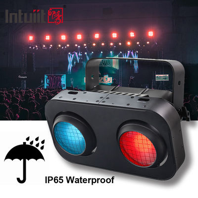 Led Light Stage Blinder 200w Led Cob 2 Mata Panas Putih Blinder Studio Light Nightclub