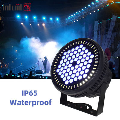 60x12W RGBW 4in1 Led par light Dj panggung pesta pernikahan dj disco led wash