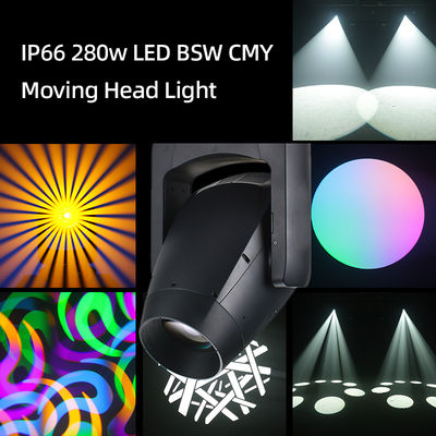 Profesional IP66 LED 280W Beam Spot Wash CMY Lampu kepala bergerak untuk DJ Disco Bar Club Lampu peralatan pertunjukan panggung