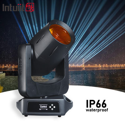 Outdoor 100W Laser Beam Moving Head Light IP66 Lampu Efek Panggung untuk Acara Show
