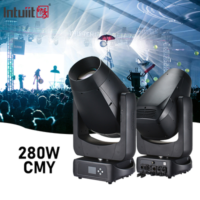 280W LED Outdoor IP66 Waterproof CMY Beam Spot Wash BSW Lampu Kepala Bergerak LED Lampu Kepala Bergerak