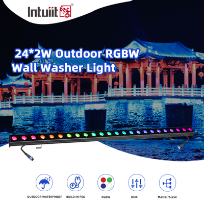 24*2W Led Wall Washer Light Ip65 Led Wall Washer Light