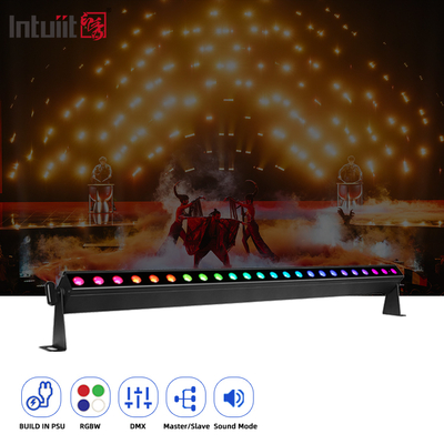 24x2W DMX LED BAR RGBW 4IN1 LED Stage Dmx512 Wall Washer Indoor Use Dj Disco Lampu