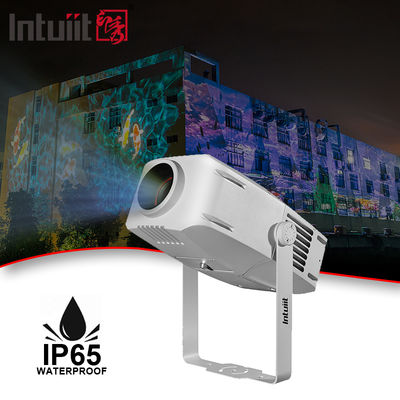 400W Waterproof Ip65 Outdoor Indoor Custom Advertising Gobo Led Logo Proyektor Lampu