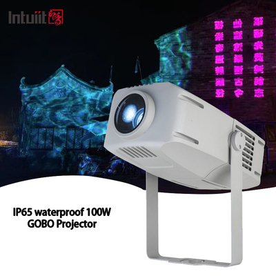 Lampu Gelombang Air Proyektor 100W Lampu Pola Kustom Ripple Air Laut Luar Ruangan