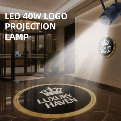 Lampu LED proyektor GOBO IP20