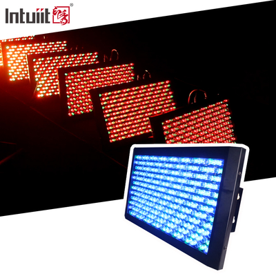 Lampu Efek LED RGB IP20 Lampu Panel DJ untuk Pesta Disko Klub Bar Pertunjukan DJ Pencahayaan Panggung
