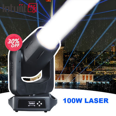 100W CMY Moving Head Laser Light Untuk Pernikahan DJ Club Theater Performance stage