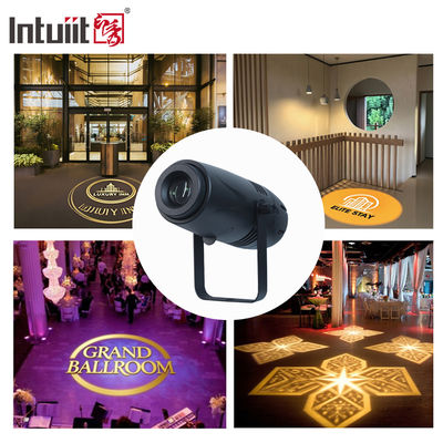 Proyektor Gobo LED 40w Lampu Proyeksi Dalam Ruangan Proyektor LED Logo Kustom Lampu Selamat Datang Proyektor LED