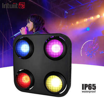 4x90W 4 mata LED LED Light Light Amber Hangat putih 2in1 IP65 Waterproof LED Stage Light