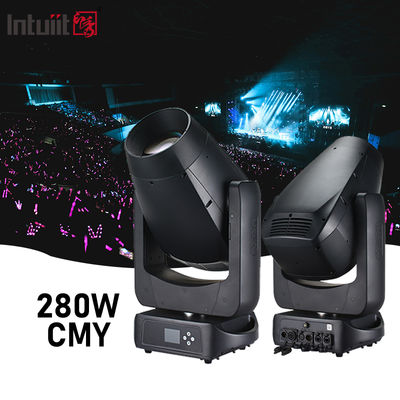 IP66 Pindah Kepala 280w CMY Led Beam Pindah Cahaya Beam Spot Wash Pindah Kepala Lampu Dj Lampu panggung