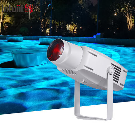 Lampu Proyektor Gobo LED IP65 Luar Ruangan 400W Efek Gelombang Air untuk Iklan Tahan Cuaca