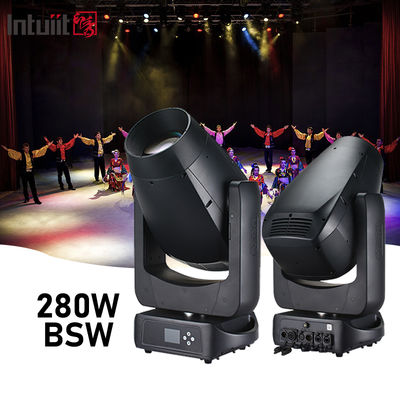 IP66 280w LED BSW Beam Spot Wash CMY Moving Head Sharpy Light Theater Event Stage Beam Light untuk Konser