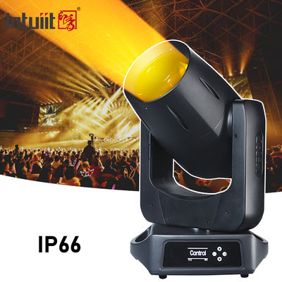 Outdoor 100W Laser Beam Moving Head Light IP66 stage lighting DMX512 untuk lanskap