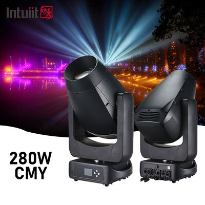 280W IP66 Outdoor LED CMY Moving Head Light Beam Spot Wash BSW 3in1 Waterproof Stage Light