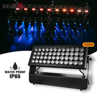 Lampu Sorot LED Luar Ruangan 1500W Pemasangan di Dinding Tahan Air IP65 untuk Taman, Taman, Lanskap, Stadion