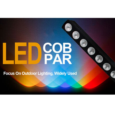 8*15W 3n1 RGB Indoor Pixels LED Wall Washer Light LED Bar Light untuk panggung