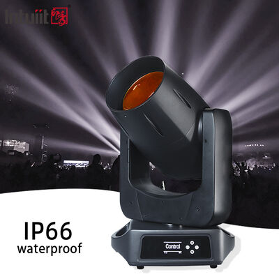 Lampu Sorot Bergerak LED IP66 200W Lampu Bergerak Tahan Air DMX untuk Pencahayaan Panggung Pesta Disko DJ Bar