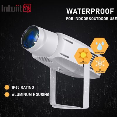 400W Outdoor IP65 LED Water Wave Gobo Projector Lampu untuk museum taman hiburan tempat makan