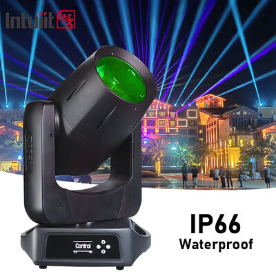 Tahan Air IP66 100W sinar laser moving head dengan CMY