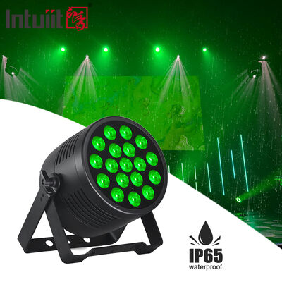 IP65 18*20w Rgbwauv 6in1 Led Waterproof Par Light Light Stage Light Outdoor Dj up Pencahayaan pernikahan