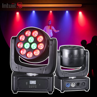 LED Wash Moving Head MINI 12*8W stage lighting DMX512 Sound Activated Moving Head Lampu