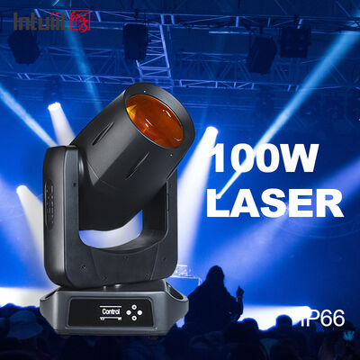 100W CMY IP66 Outdoor Waterproof Beam Laser Moving Head Light Projector Stage Concert Laser Moving Light