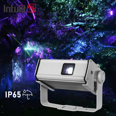 13W Outdoor Firefly Lampu Taman Proyektor Bintang Laser Natal Lampu RGB